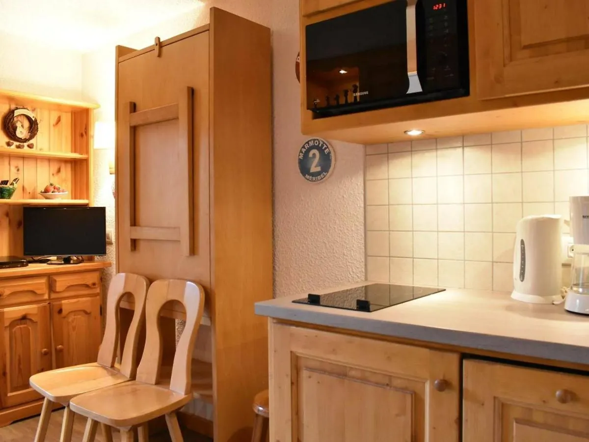 Studio Méribel, 1 pièce, 3 personnes - FR-1-180-35